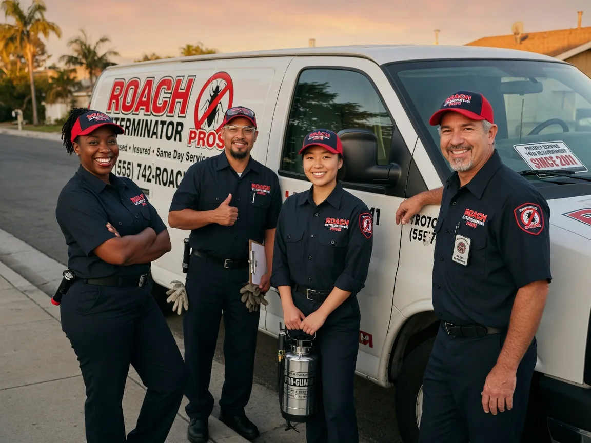 Pest Control Roach Exterminator company in Sarahsville, OH