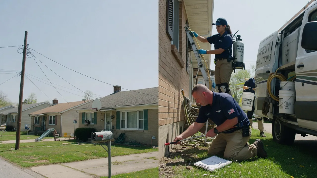 Pest Control Roach Exterminator in Sarahsville, OH near me